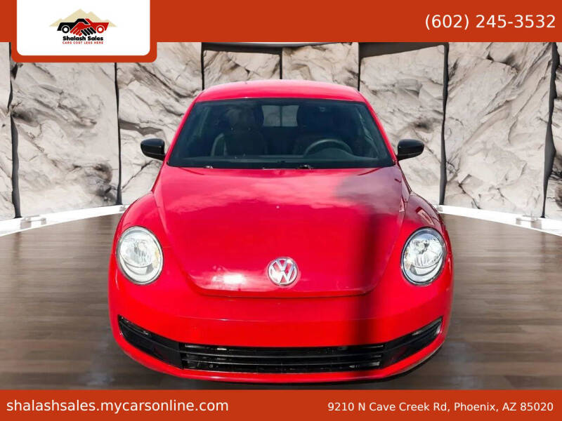 2015 Volkswagen Beetle