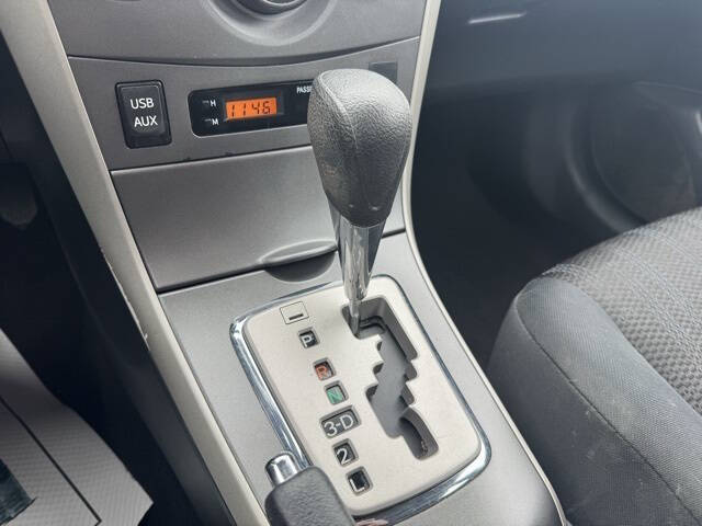 2011 Toyota Corolla S