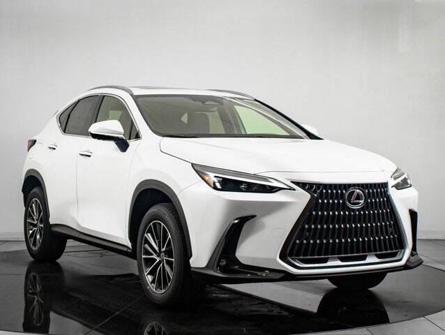 2026 Lexus NX 450h+ Luxury