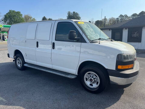 2021 GMC Savana 2500
