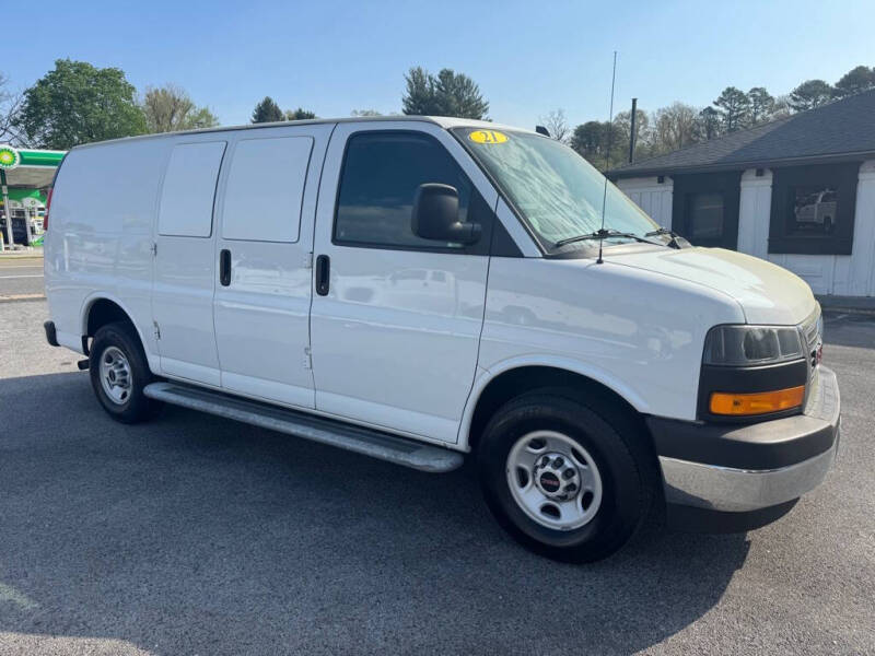 2021 GMC Savana 2500