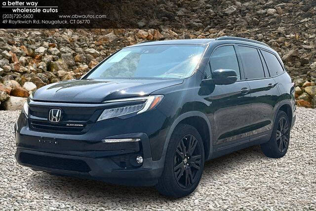 2020 Honda Pilot Black Edition