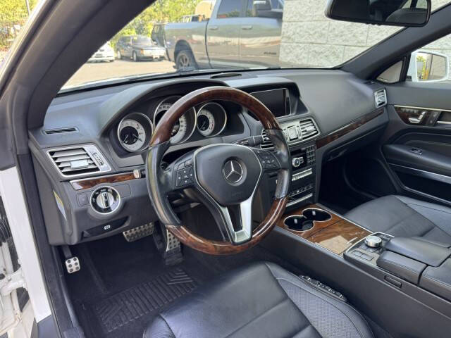 2014 Mercedes-Benz E-Class E 550