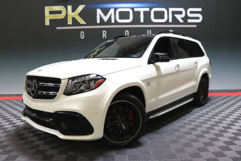2017 Mercedes-Benz GLS for sale at PK MOTORS GROUP in Las Vegas NV
