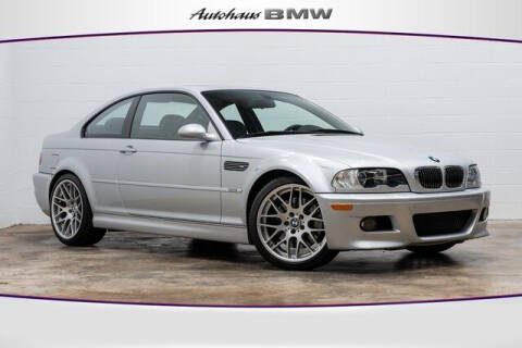 2006 BMW M3 for sale at Autohaus Group of St. Louis MO - 3015 South Hanley Road Lot in Saint Louis MO