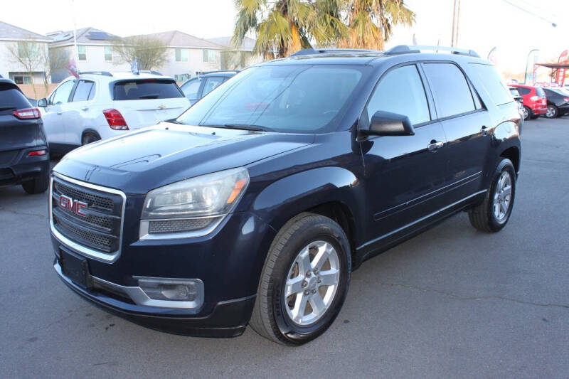 2016 GMC Acadia SLE-2