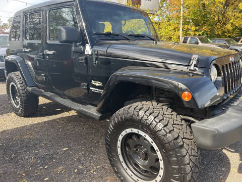 2007 Jeep Wrangler Unlimited for sale at MEDINA WHOLESALE LLC in Wadsworth OH