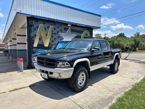 2004 Dodge Dakota for sale at Pit-Stop Auto Sales in Eden NC