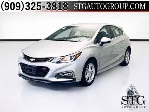 2018 Chevrolet Cruze LT Auto