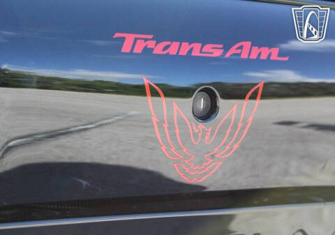 1997 Pontiac Firebird Trans Am
