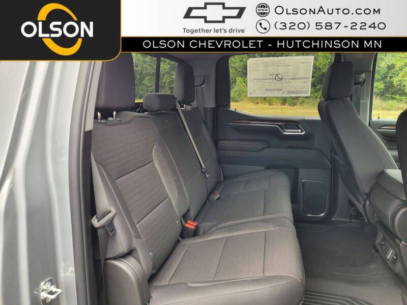 2025 Chevrolet Silverado 1500