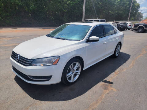 2014 Volkswagen Passat for sale at GEORGIA AUTO DEALER LLC in Buford GA