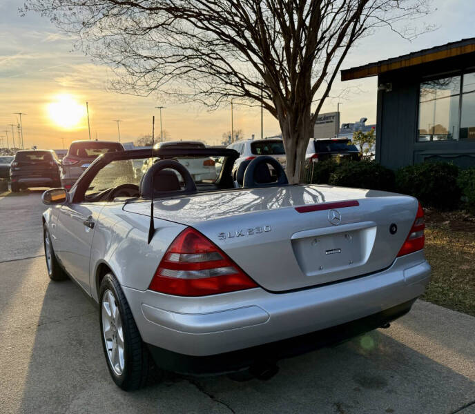 1998 Mercedes-Benz SLK SLK 230