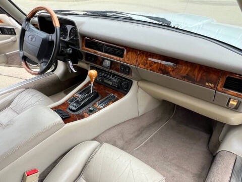 1996 Jaguar XJ-Series XJS