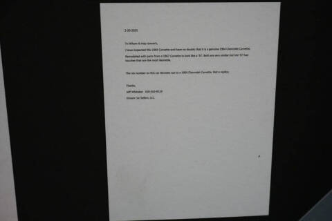 1964 Chevrolet Corvette