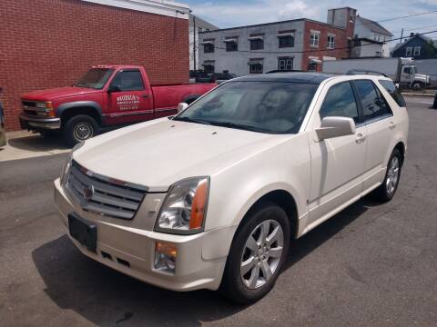 2008 Cadillac SRX for sale at A J Auto Sales in Fall River MA