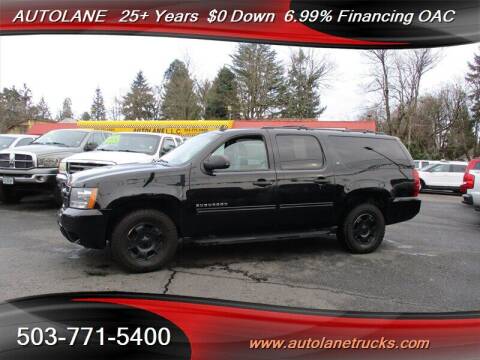 2013 Chevrolet Suburban for sale at Auto Lane in Portland OR