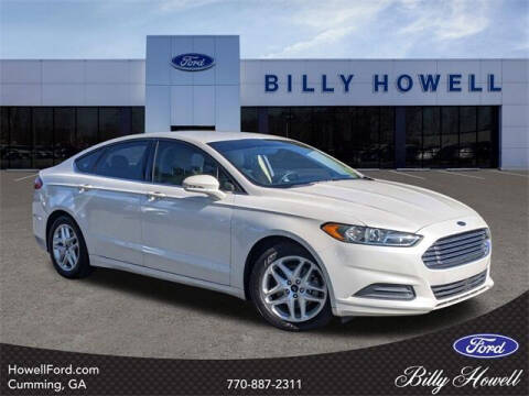 2015 Ford Fusion for sale at BILLY HOWELL FORD LINCOLN in Cumming GA