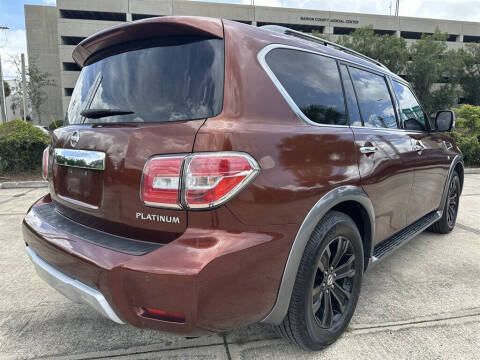 2017 Nissan Armada Platinum