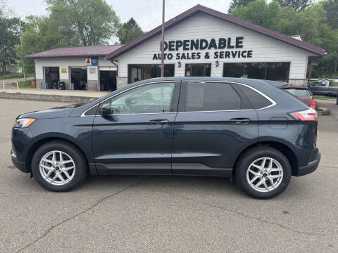 2024 Ford Edge for sale at Bad Credit Car Loans NY in Binghamton NY