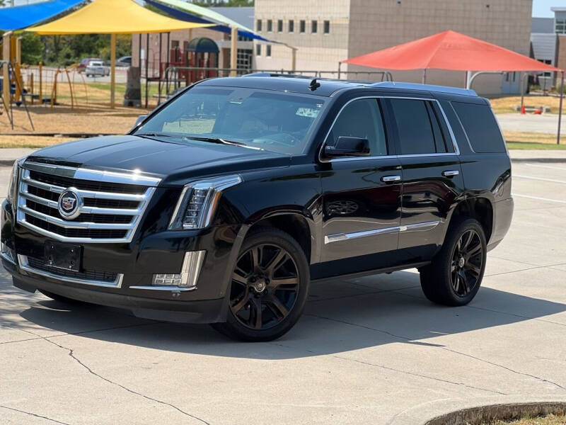 2015 Cadillac Escalade for sale at Andover Auto Group, LLC. in Argyle TX