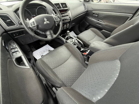 2012 Mitsubishi Outlander Sport SE