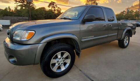 2003 Toyota Tundra for sale at Gocarguys.com in Houston TX