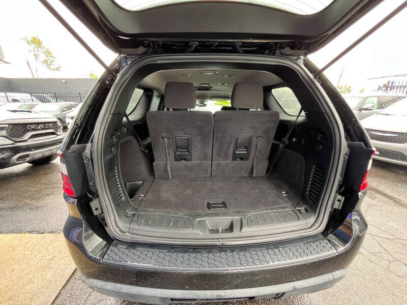 2019 Dodge Durango SXT
