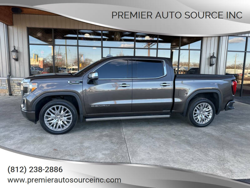 2020 GMC Sierra 1500 for sale at Premier Auto Source INC in Terre Haute IN