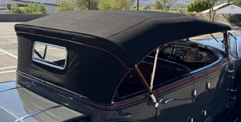 1933 Chrysler CL Imperial Custom Phaeton
