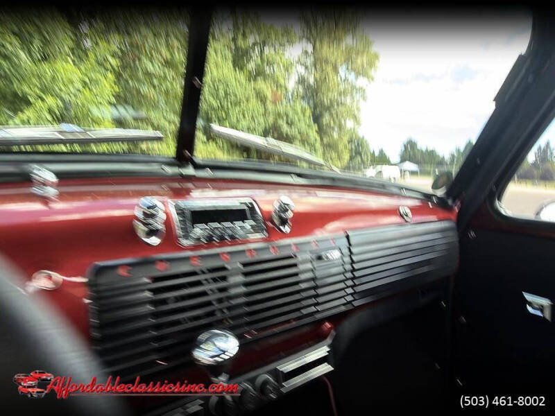 1952 Chevrolet 3600