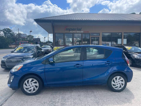 2015 Toyota Prius c One