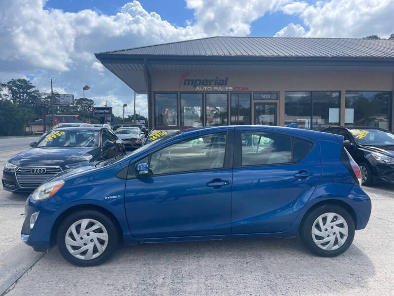 2015 Toyota Prius c One