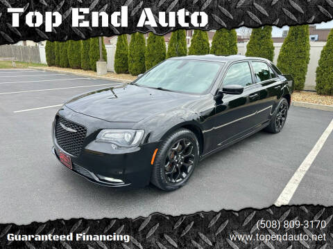 2019 Chrysler 300 for sale at Top End Auto in North Attleboro MA