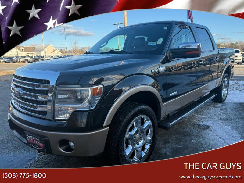 2013 Ford F-150 for sale at The Car Guys in Hyannis MA