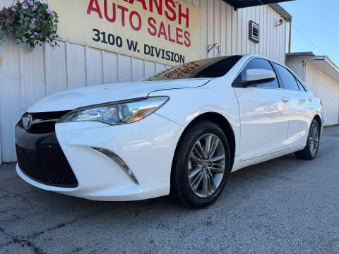 2016 Toyota Camry SE