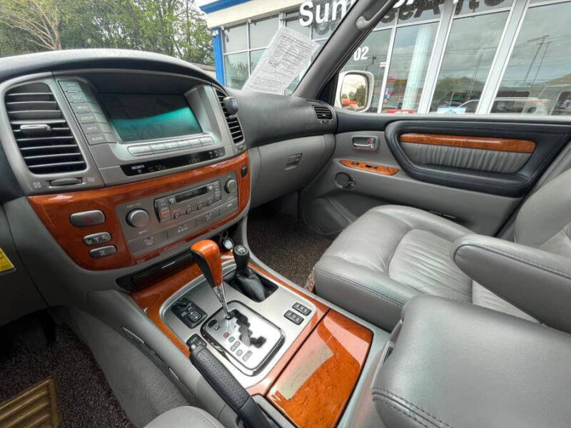 2007 Lexus LX 470