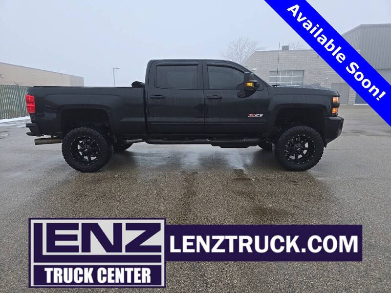 2018 Chevrolet Silverado 2500HD
