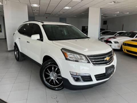 2014 Chevrolet Traverse for sale at Auto Mall of Springfield in Springfield IL