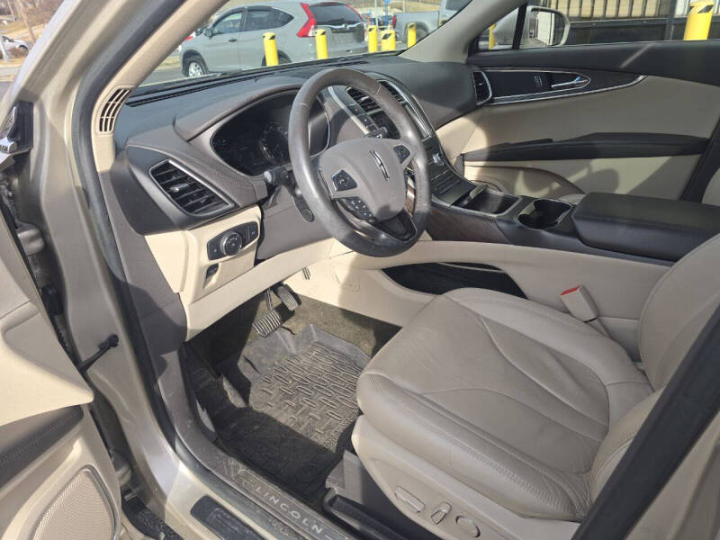 2017 Lincoln MKX Reserve