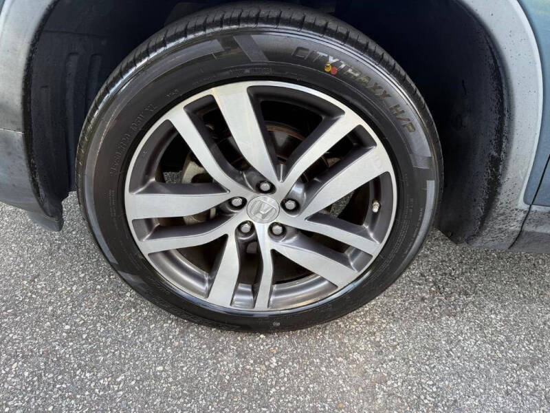 2018 Honda Pilot Elite