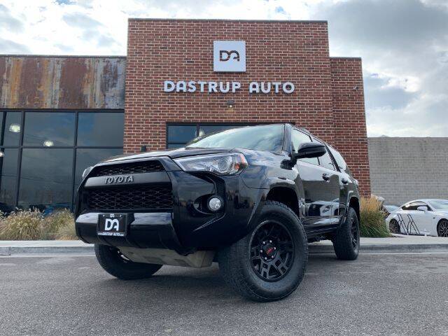 2015 Toyota 4Runner for sale at Dastrup Auto in Lindon UT