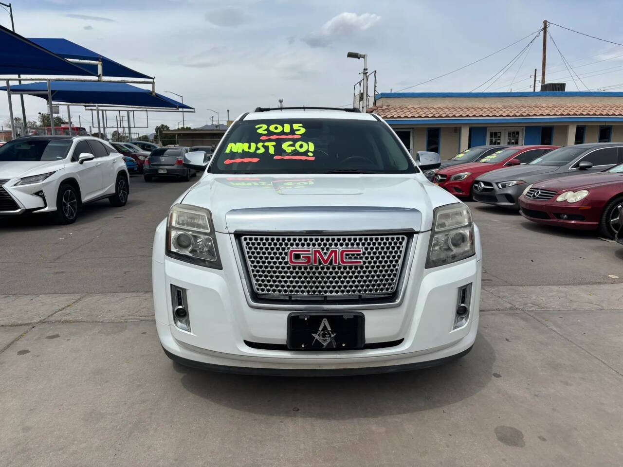 White 2014 GMC Terrain Denali Denali 4dr SUV 2