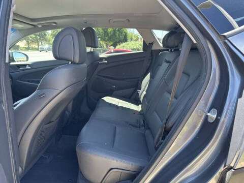 2017 Hyundai Tucson Limited