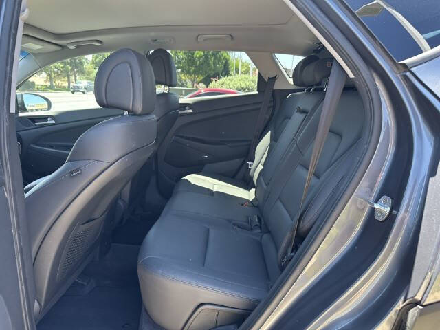 2017 Hyundai Tucson Limited
