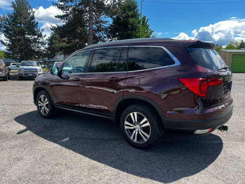 2016 Honda Pilot EX-L