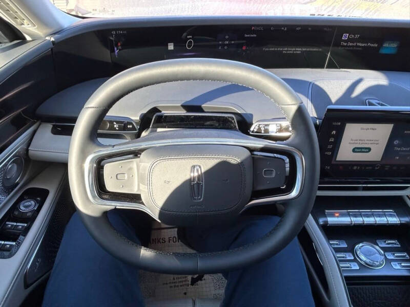 2026 Lincoln Nautilus Reserve