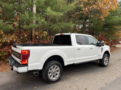 2021 Ford F-250 Super Duty Platinum