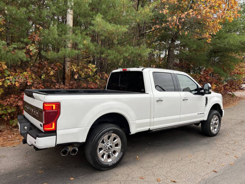 2021 Ford F-250 Super Duty Platinum