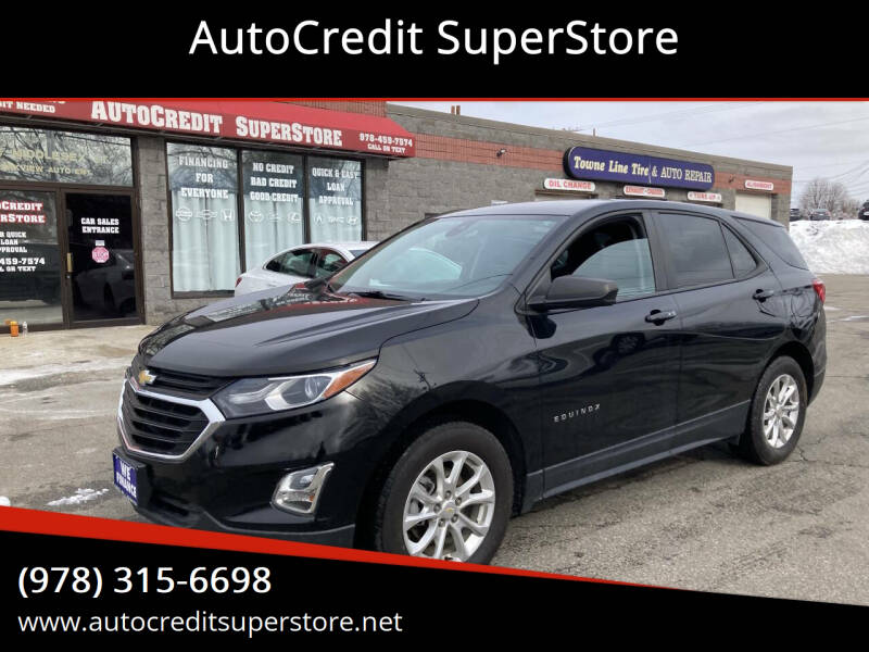 2020 Chevrolet Equinox for sale at AutoCredit SuperStore in Lowell MA